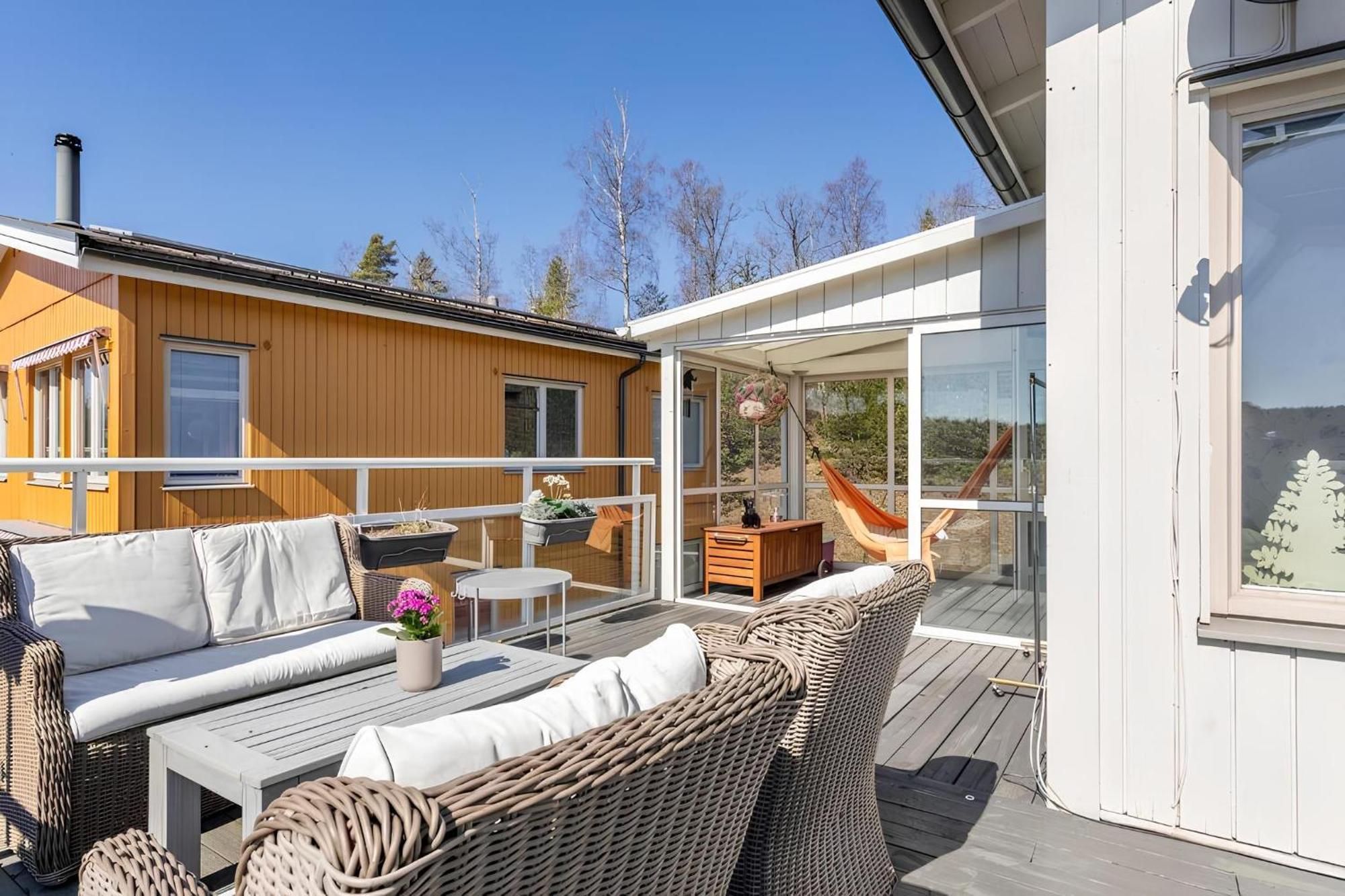 Nordic Lights Villa Sigtuna Dış mekan fotoğraf